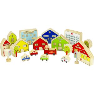 The village – Educational wooden toys
