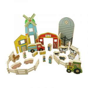 432 Happy Architect farm – best preschool educational toys