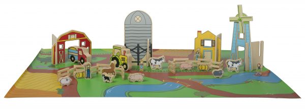 The Farm Playmat