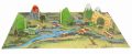 The Happy Architect Dinosaurs - full set with play mat
