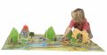 The Happy Architect Dinosaurs - full set with play mat
