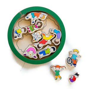The Inclusion puzzle educational toys online