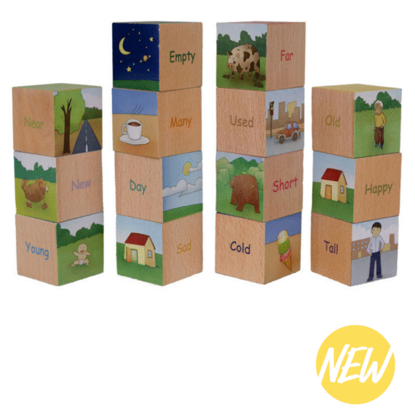 Freckled Frog Learn & Turn Opposite Blocks